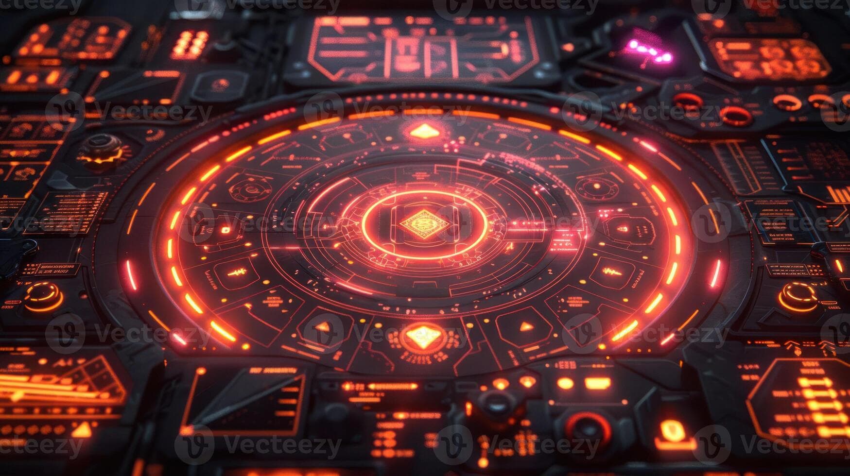 Gaming dashboard screenshot 1